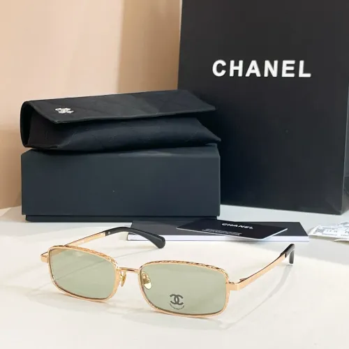 Chanel AAA Quality Sunglasses #1415808 $52.00 USD, Wholesale Replica Chanel AAA Quality Sunglasses