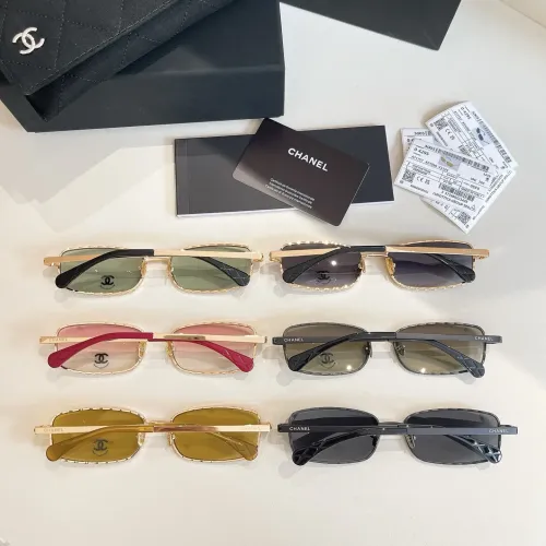 Replica Chanel AAA Quality Sunglasses #1415809 $52.00 USD for Wholesale