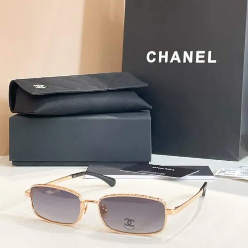 Chanel AAA Quality Sunglasses #1415810 $52.00 USD, Wholesale Replica Chanel AAA Quality Sunglasses