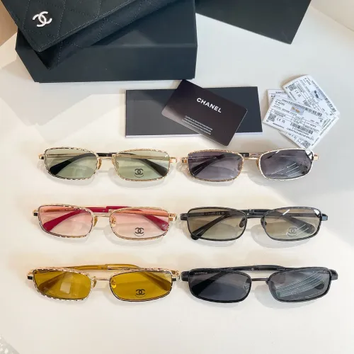 Replica Chanel AAA Quality Sunglasses #1415811 $52.00 USD for Wholesale