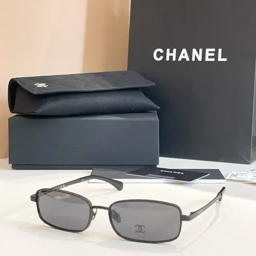 Chanel AAA Quality Sunglasses #1415813 $52.00 USD, Wholesale Replica Chanel AAA Quality Sunglasses