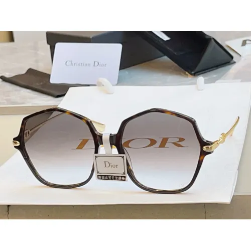 Christian Dior AAA Quality Sunglasses #1415816 $45.00 USD, Wholesale Replica Christian Dior AAA Quality Sunglasses