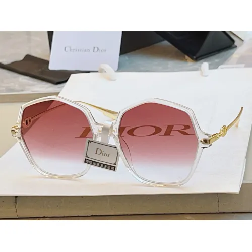Christian Dior AAA Quality Sunglasses #1415817 $45.00 USD, Wholesale Replica Christian Dior AAA Quality Sunglasses