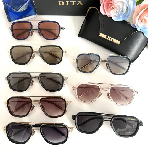 Replica Dita AAA Quality Sunglasses #1415819 $72.00 USD for Wholesale