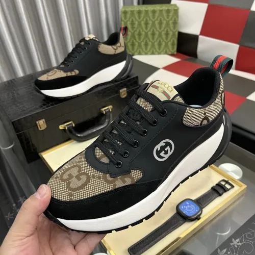 Gucci Casual Shoes For Men #1415827 $85.00 USD, Wholesale Replica Gucci Casual Shoes