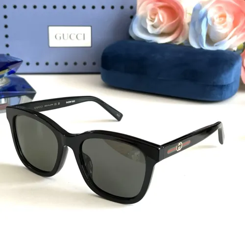 Gucci AAA Quality Sunglasses #1415828 $56.00 USD, Wholesale Replica Gucci AAA Quality Sunglasses
