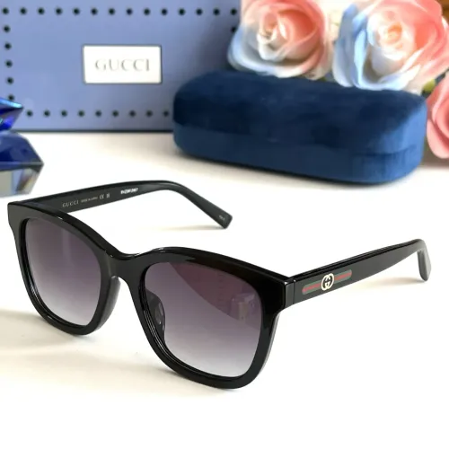 Gucci AAA Quality Sunglasses #1415832 $56.00 USD, Wholesale Replica Gucci AAA Quality Sunglasses