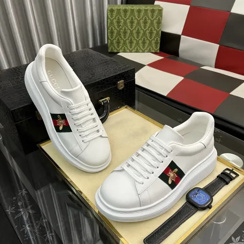 Replica Gucci Casual Shoes For Men #1415834 $100.00 USD for Wholesale
