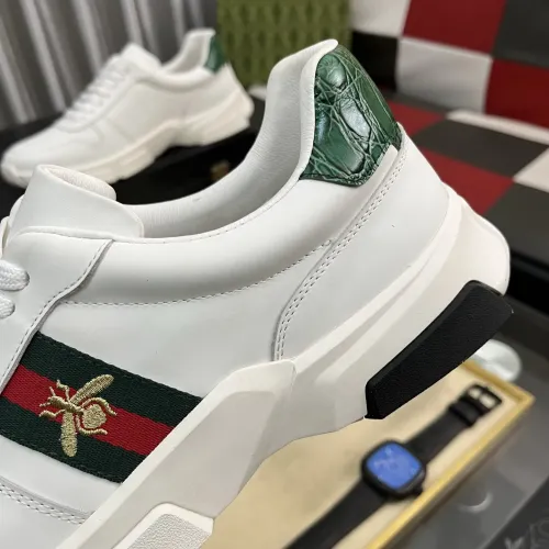 Replica Gucci Casual Shoes For Men #1415836 $100.00 USD for Wholesale