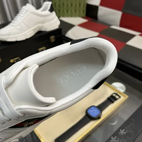 Replica Gucci Casual Shoes For Men #1415837 $100.00 USD for Wholesale