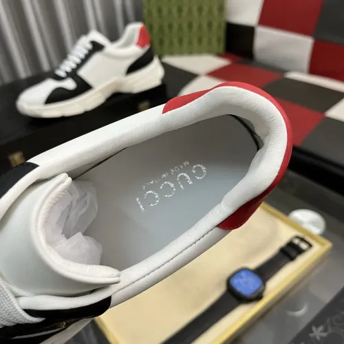 Replica Gucci Casual Shoes For Men #1415838 $100.00 USD for Wholesale