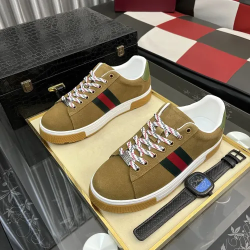 Replica Gucci Casual Shoes For Men #1415839 $85.00 USD for Wholesale