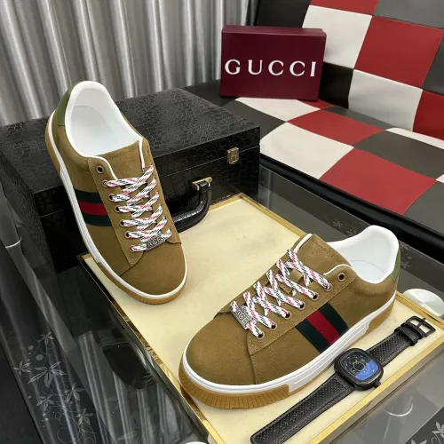 Replica Gucci Casual Shoes For Men #1415839 $85.00 USD for Wholesale