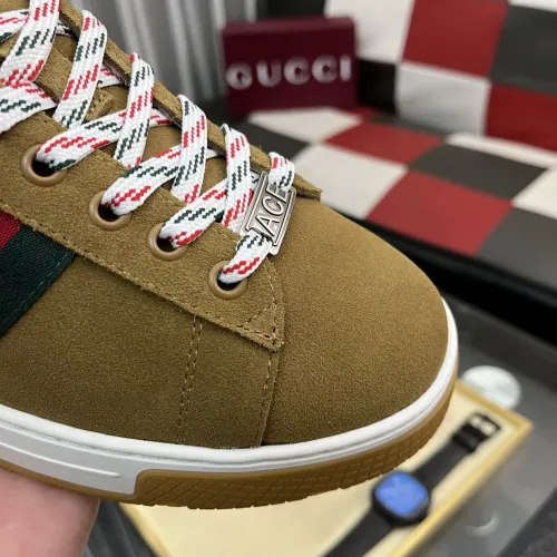 Replica Gucci Casual Shoes For Men #1415839 $85.00 USD for Wholesale