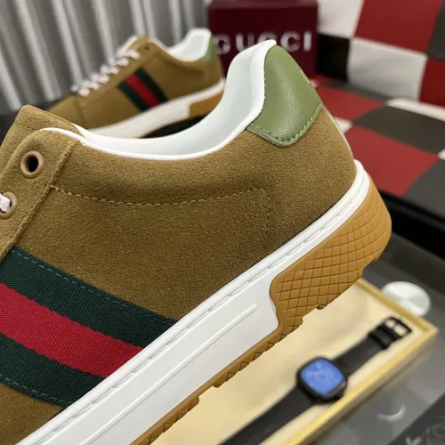 Replica Gucci Casual Shoes For Men #1415839 $85.00 USD for Wholesale