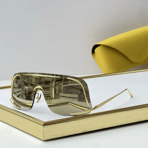 LOEWE AAA Quality Sunglasses #1415847 $64.00 USD, Wholesale Replica LOEWE AAA Quality Sunglasses