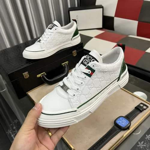 Gucci Casual Shoes For Men #1415851 $80.00 USD, Wholesale Replica Gucci Casual Shoes