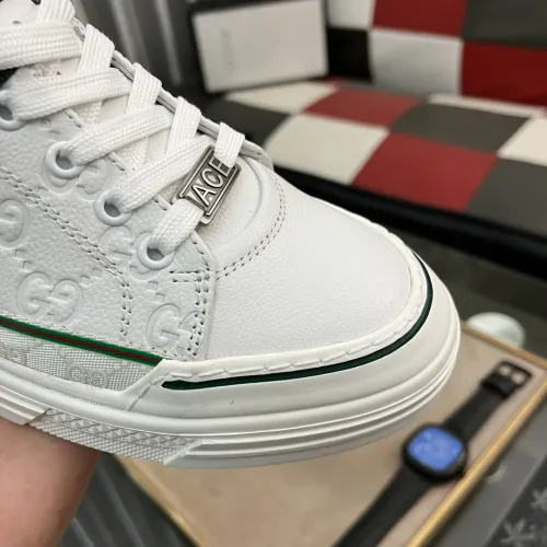 Replica Gucci Casual Shoes For Men #1415851 $80.00 USD for Wholesale