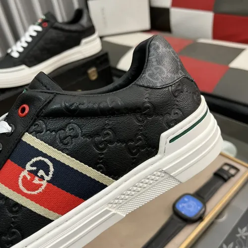Replica Gucci Casual Shoes For Men #1415852 $80.00 USD for Wholesale