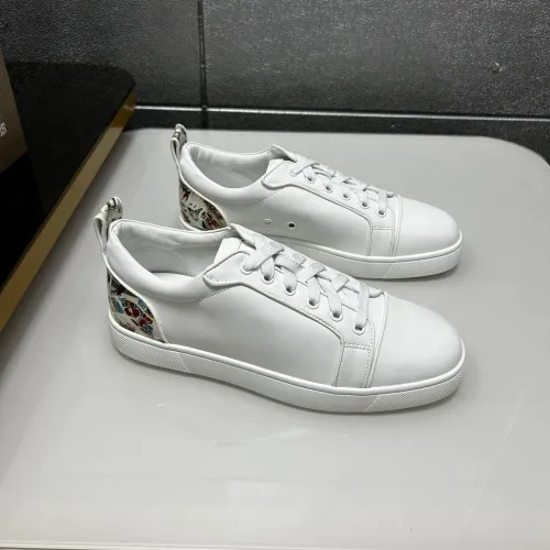 Replica Christian Louboutin Casual Shoes For Men #1415856 $88.00 USD for Wholesale