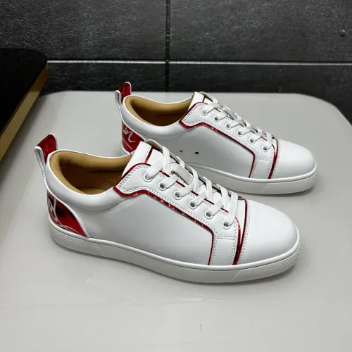 Replica Christian Louboutin Casual Shoes For Men #1415860 $88.00 USD for Wholesale