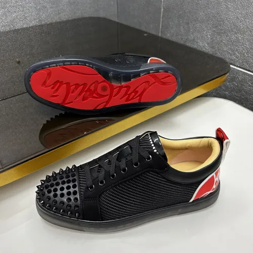 Replica Christian Louboutin Casual Shoes For Men #1415878 $88.00 USD for Wholesale