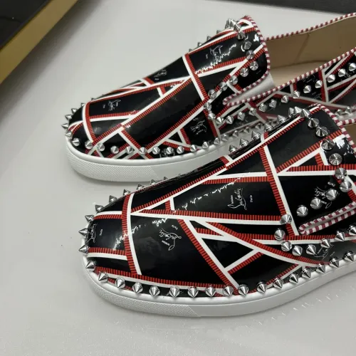 Replica Christian Louboutin Casual Shoes For Men #1415880 $88.00 USD for Wholesale