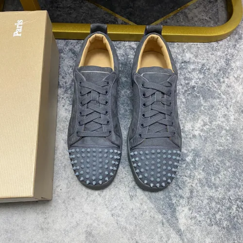 Replica Christian Louboutin Casual Shoes For Men #1415886 $88.00 USD for Wholesale