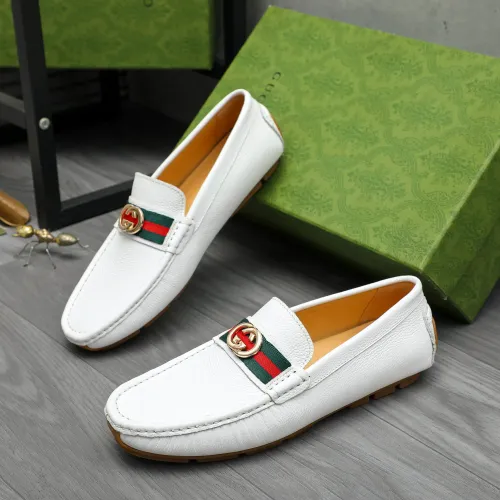 Gucci Oxfords Shoes For Men #1415888 $76.00 USD, Wholesale Replica Gucci Oxfords Shoes