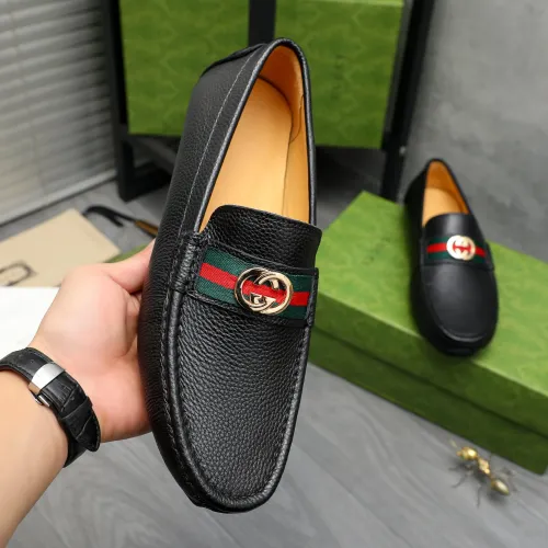 Replica Gucci Oxfords Shoes For Men #1415889 $76.00 USD for Wholesale