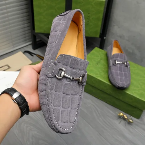 Replica Gucci Oxfords Shoes For Men #1415891 $76.00 USD for Wholesale