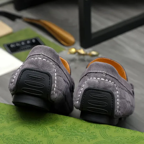 Replica Gucci Oxfords Shoes For Men #1415891 $76.00 USD for Wholesale