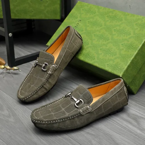 Gucci Oxfords Shoes For Men #1415892 $76.00 USD, Wholesale Replica Gucci Oxfords Shoes