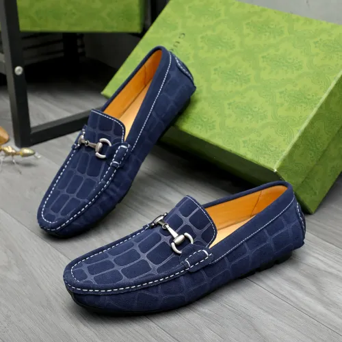 Gucci Oxfords Shoes For Men #1415893 $76.00 USD, Wholesale Replica Gucci Oxfords Shoes