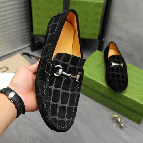 Replica Gucci Oxfords Shoes For Men #1415894 $76.00 USD for Wholesale