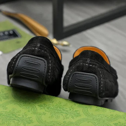 Replica Gucci Oxfords Shoes For Men #1415894 $76.00 USD for Wholesale