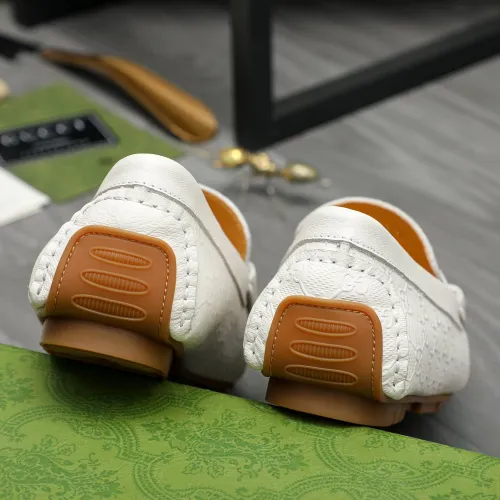 Replica Gucci Oxfords Shoes For Men #1415895 $76.00 USD for Wholesale