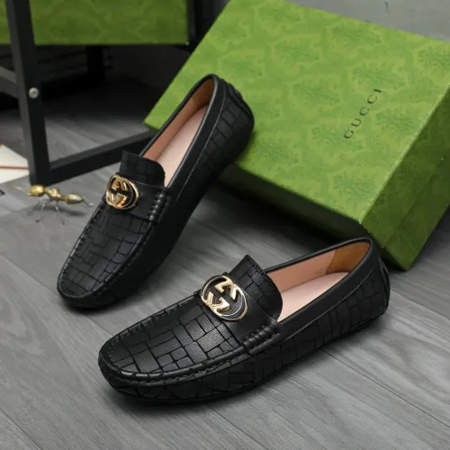 Gucci Oxfords Shoes For Men #1415897 $76.00 USD, Wholesale Replica Gucci Oxfords Shoes