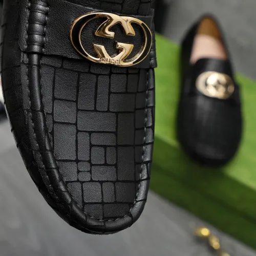 Replica Gucci Oxfords Shoes For Men #1415897 $76.00 USD for Wholesale