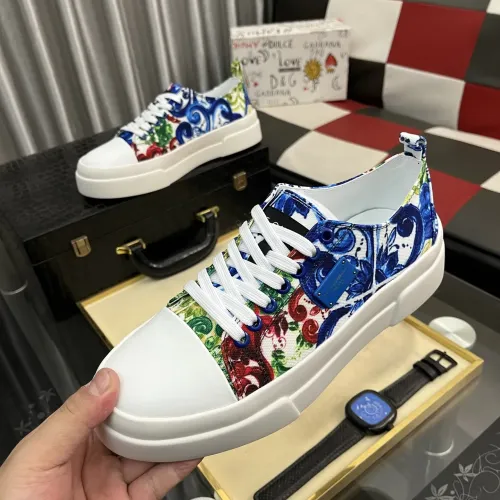 Replica Dolce & Gabbana D&G Casual Shoes For Men #1415898 $80.00 USD for Wholesale