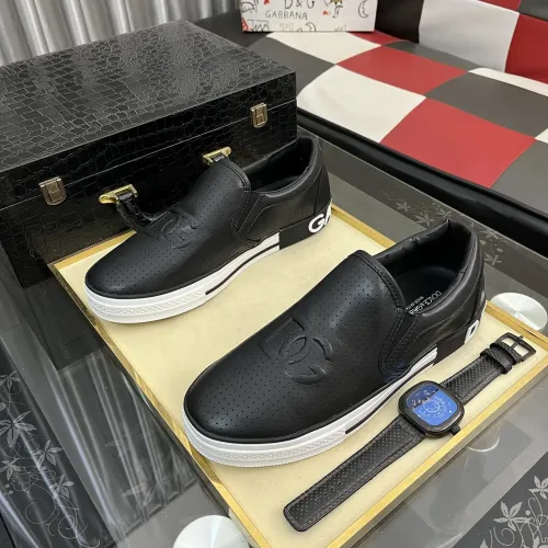 Replica Dolce & Gabbana D&G Casual Shoes For Women #1415904 $85.00 USD for Wholesale