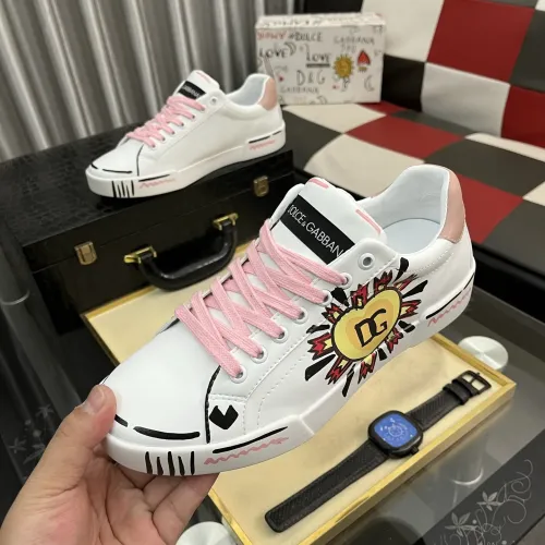 Dolce &amp; Gabbana D&amp;G Casual Shoes For Men #1415905 $88.00 USD, Wholesale Replica Dolce &amp; Gabbana D&amp;G Casual Shoes