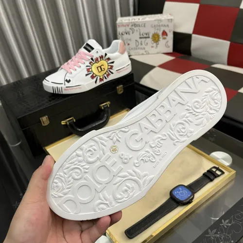 Replica Dolce & Gabbana D&G Casual Shoes For Men #1415905 $88.00 USD for Wholesale