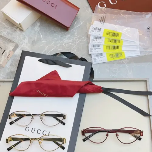 Replica Gucci Fashion Goggles #1415906 $52.00 USD for Wholesale