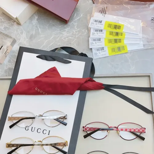 Replica Gucci Fashion Goggles #1415908 $52.00 USD for Wholesale