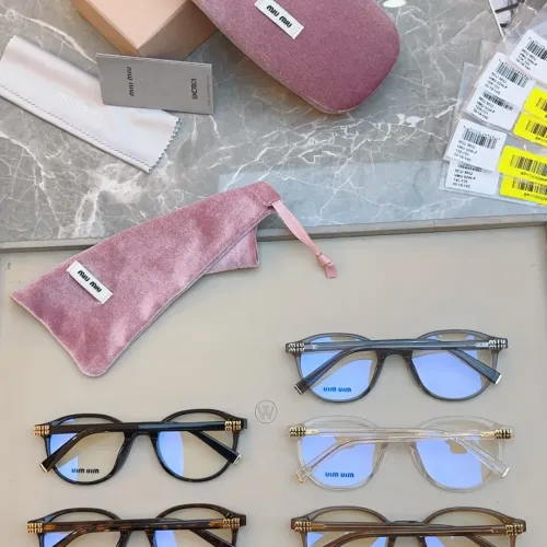 Replica MIU MIU Goggles #1415920 $45.00 USD for Wholesale