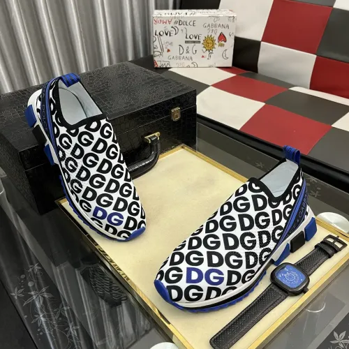 Dolce &amp; Gabbana D&amp;G Casual Shoes For Men #1415923 $68.00 USD, Wholesale Replica Dolce &amp; Gabbana D&amp;G Casual Shoes