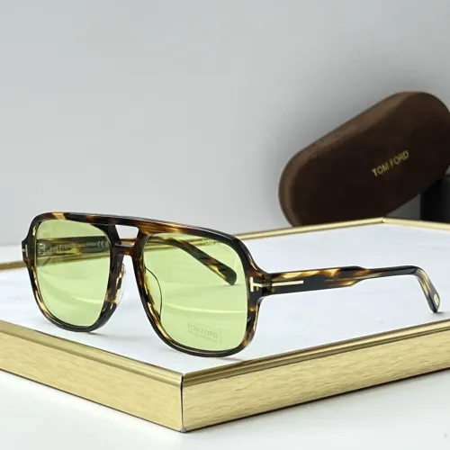 Tom Ford AAA Quality Sunglasses #1415931 $60.00 USD, Wholesale Replica Tom Ford AAA Quality Sunglasses