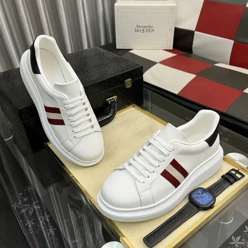 Replica Alexander McQueen Casual Shoes For Men #1415933 $100.00 USD for Wholesale