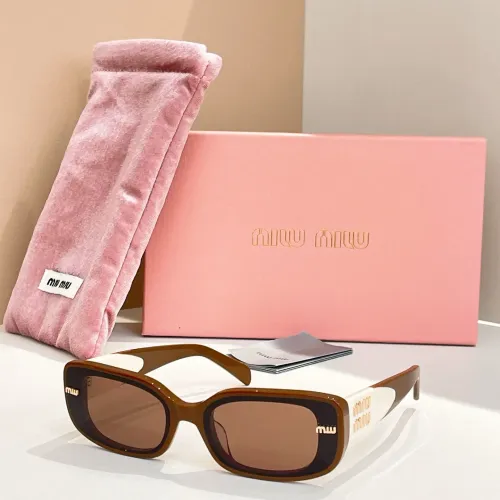 MIU MIU AAA Quality Sunglasses #1415940 $60.00 USD, Wholesale Replica MIU MIU AAA Sunglasses